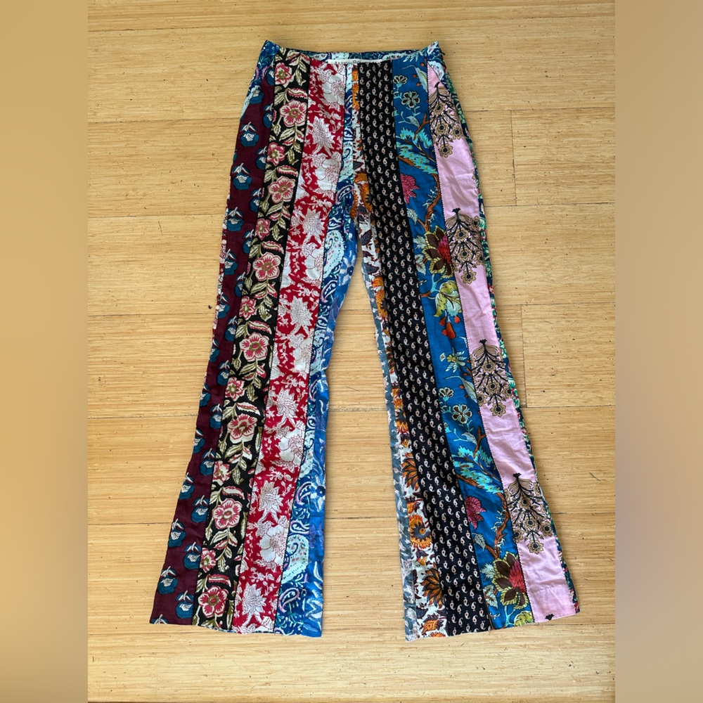 Alix of Bohemia // Charlie Wandering Patchwork Pant // size S